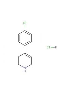Astatech 4-(4-CHLOROPHENYL)-1,2,3,6-TETRAHYDROPYRIDINE HYDROCHLORIDE; 1G; Purity 95%; MDL-MFCD00012753